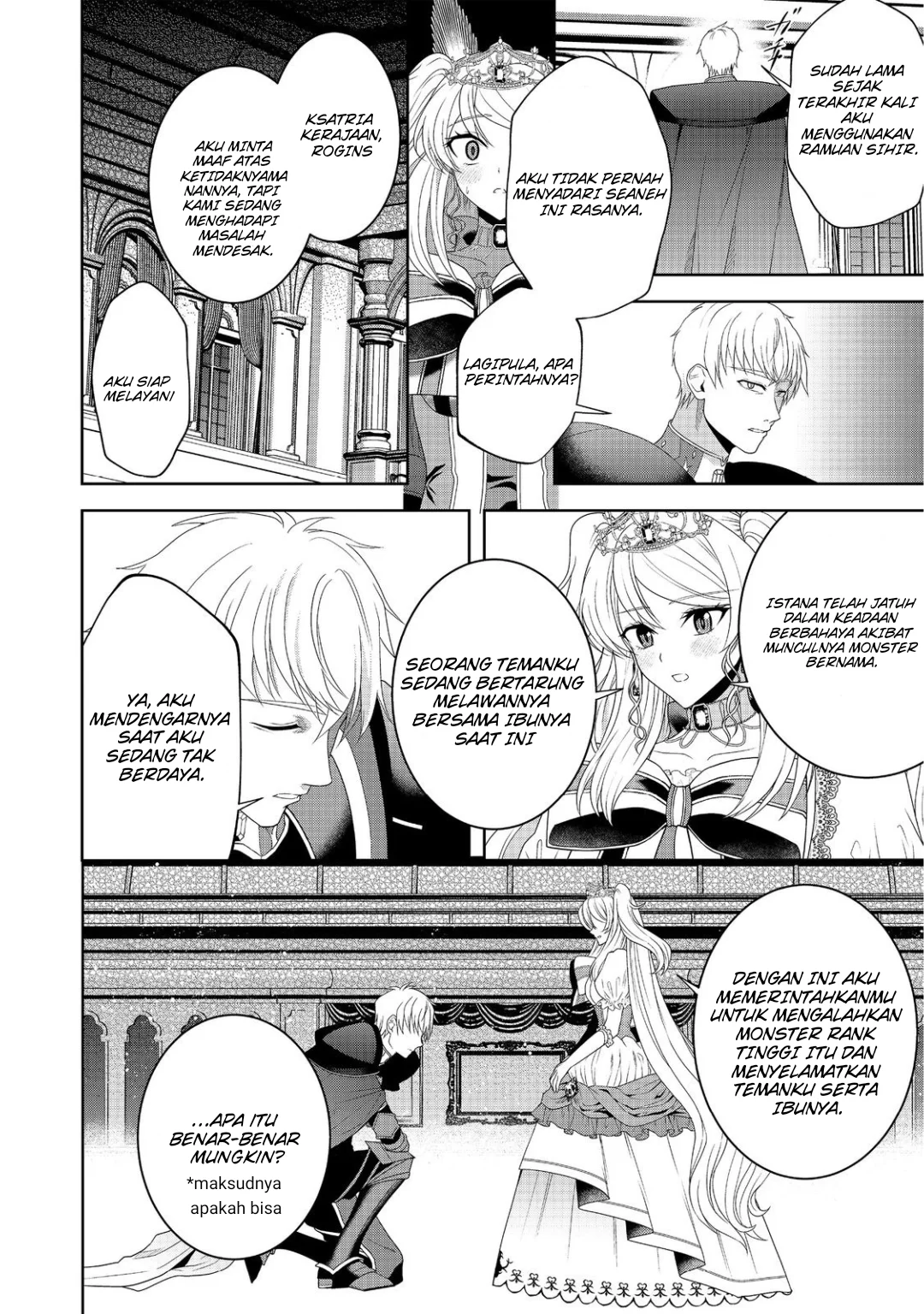 Sword, Tiara and High Heels Chapter 13 - halaman 25