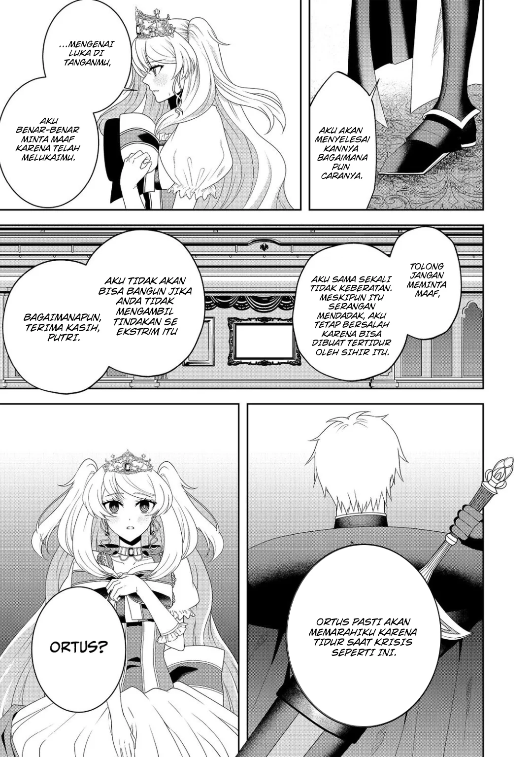 Sword, Tiara and High Heels Chapter 13 - halaman 26