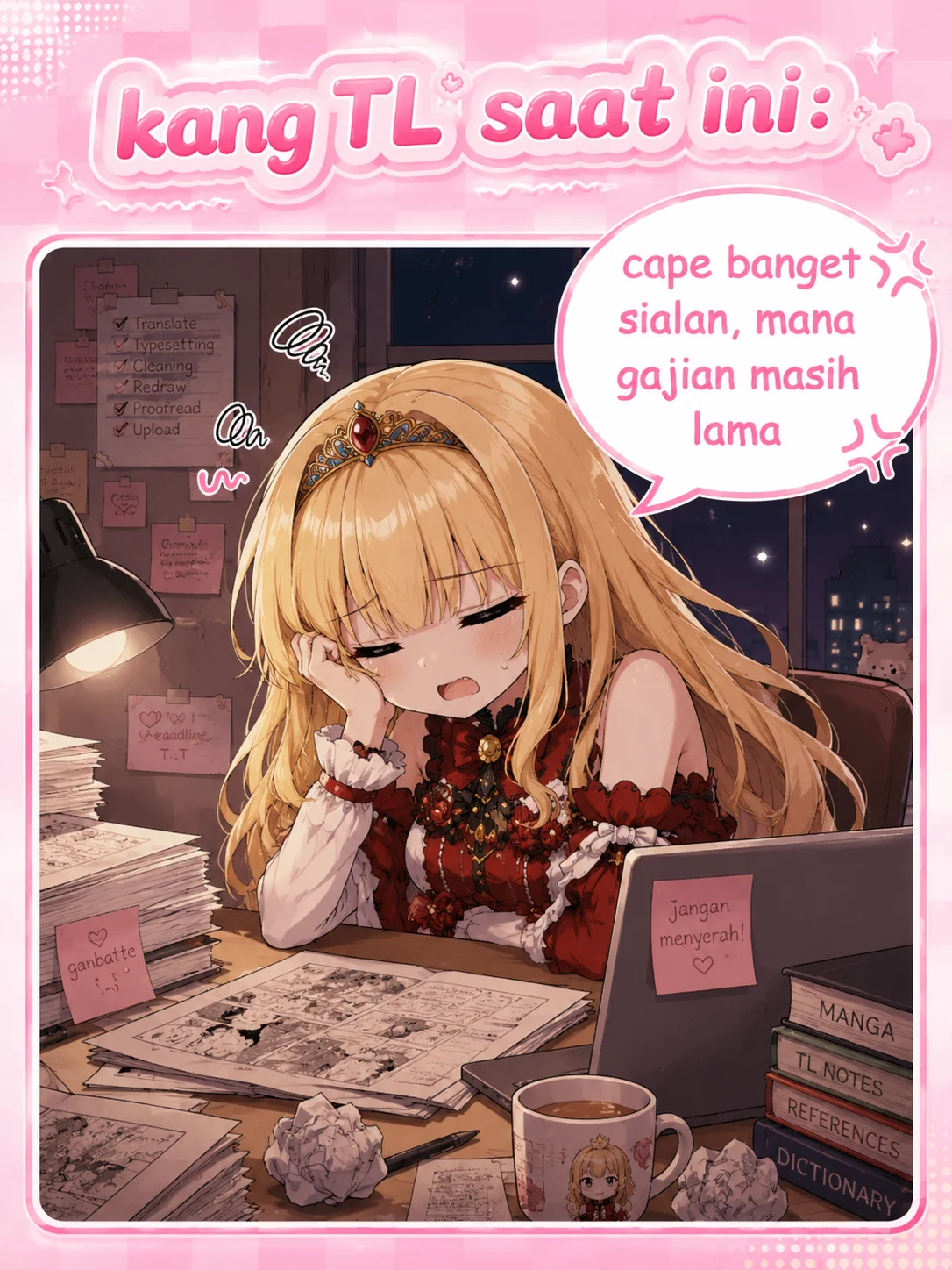 Sword, Tiara and High Heels Chapter 13 - halaman 30