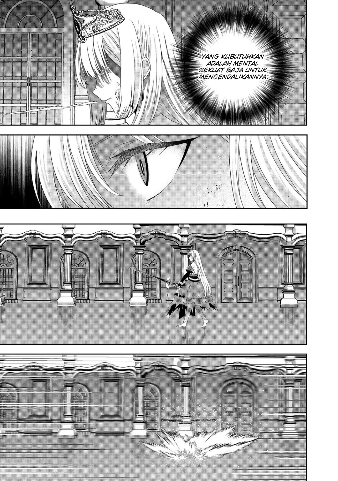Sword, Tiara and High Heels Chapter 13 - halaman 4