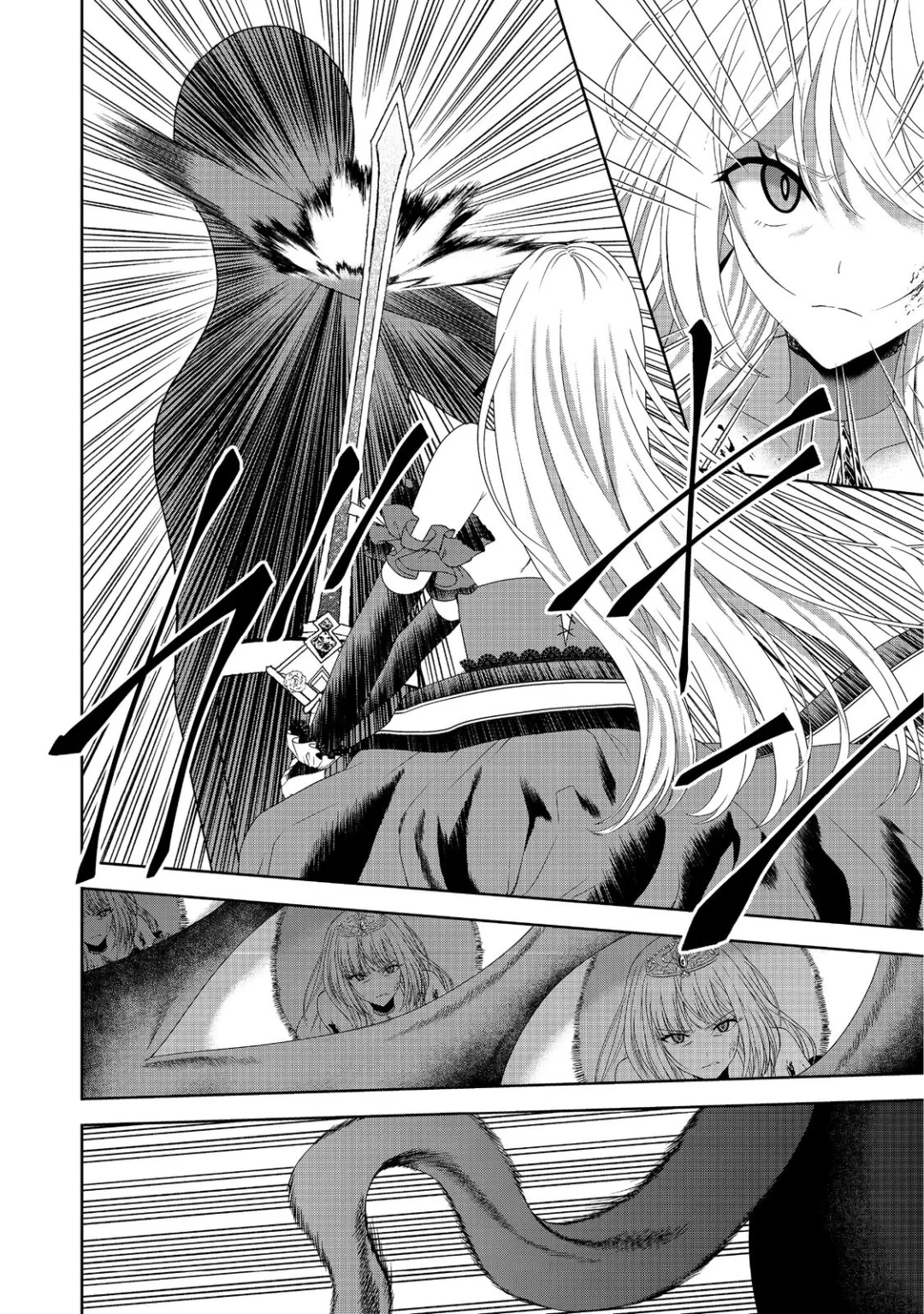 Sword, Tiara and High Heels Chapter 13 - halaman 5