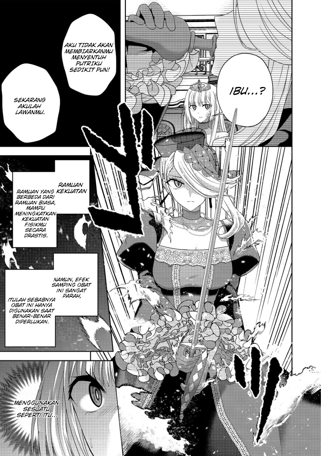 Sword, Tiara and High Heels Chapter 13 - halaman 8