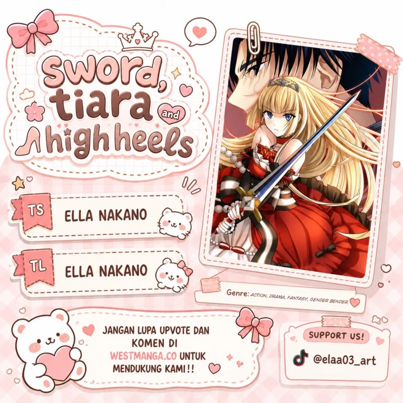 Sword, Tiara and High Heels Chapter 14 - halaman 1