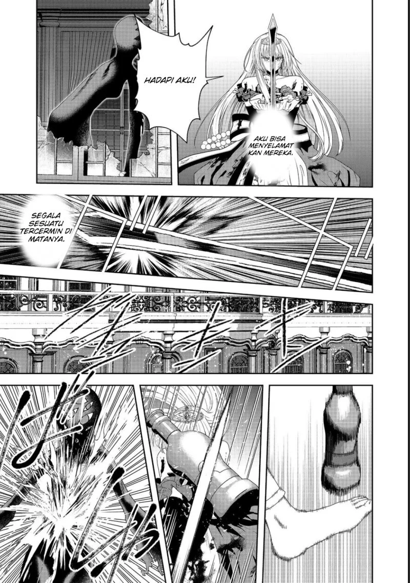 Sword, Tiara and High Heels Chapter 14 - halaman 12