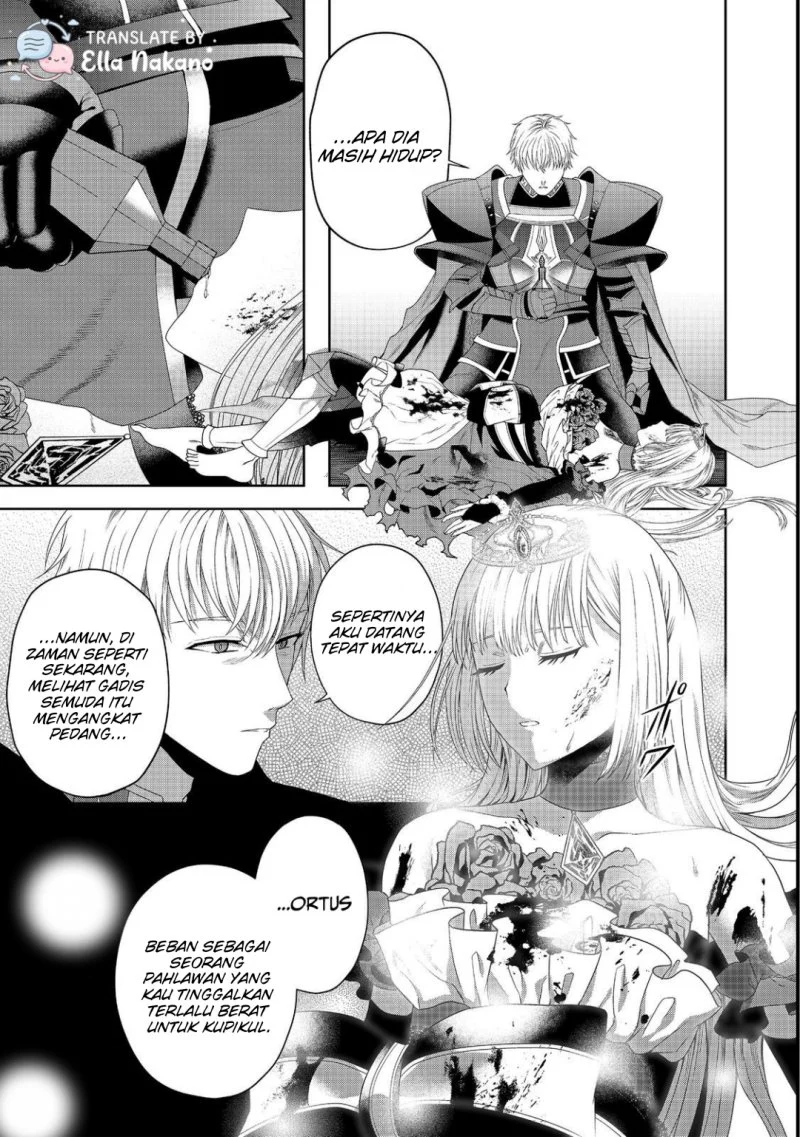 Sword, Tiara and High Heels Chapter 14 - halaman 26