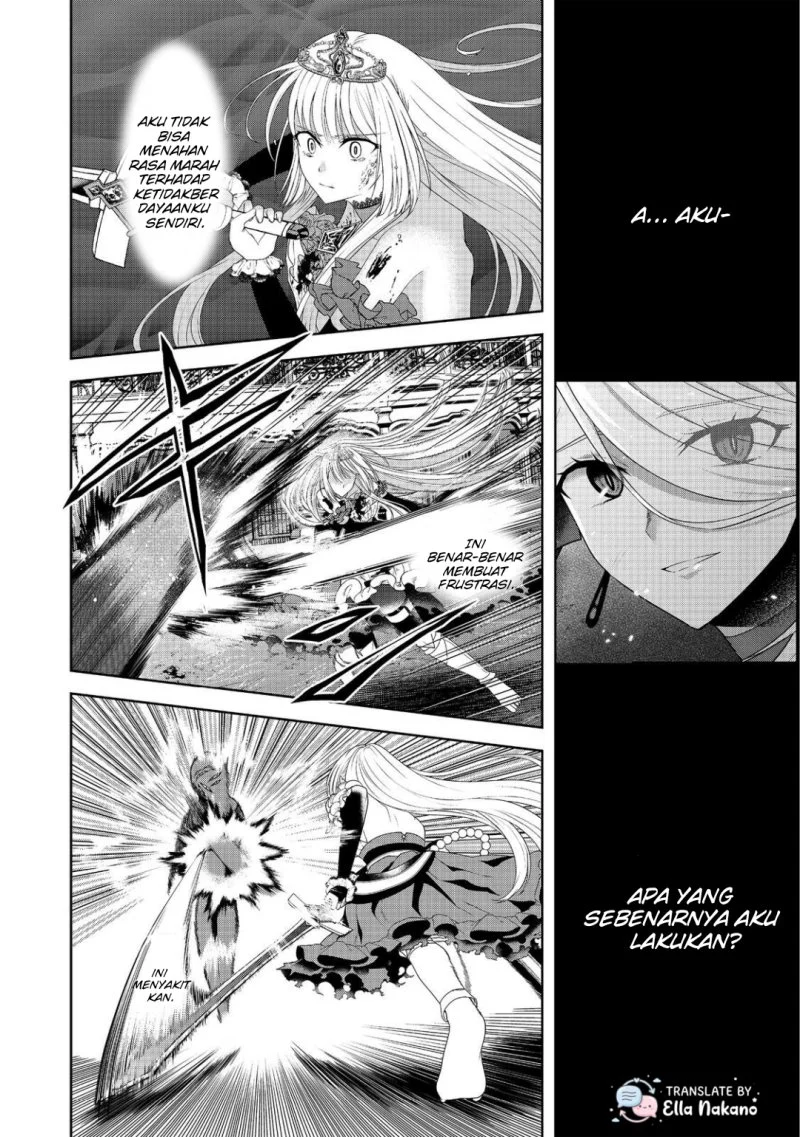 Sword, Tiara and High Heels Chapter 14 - halaman 3