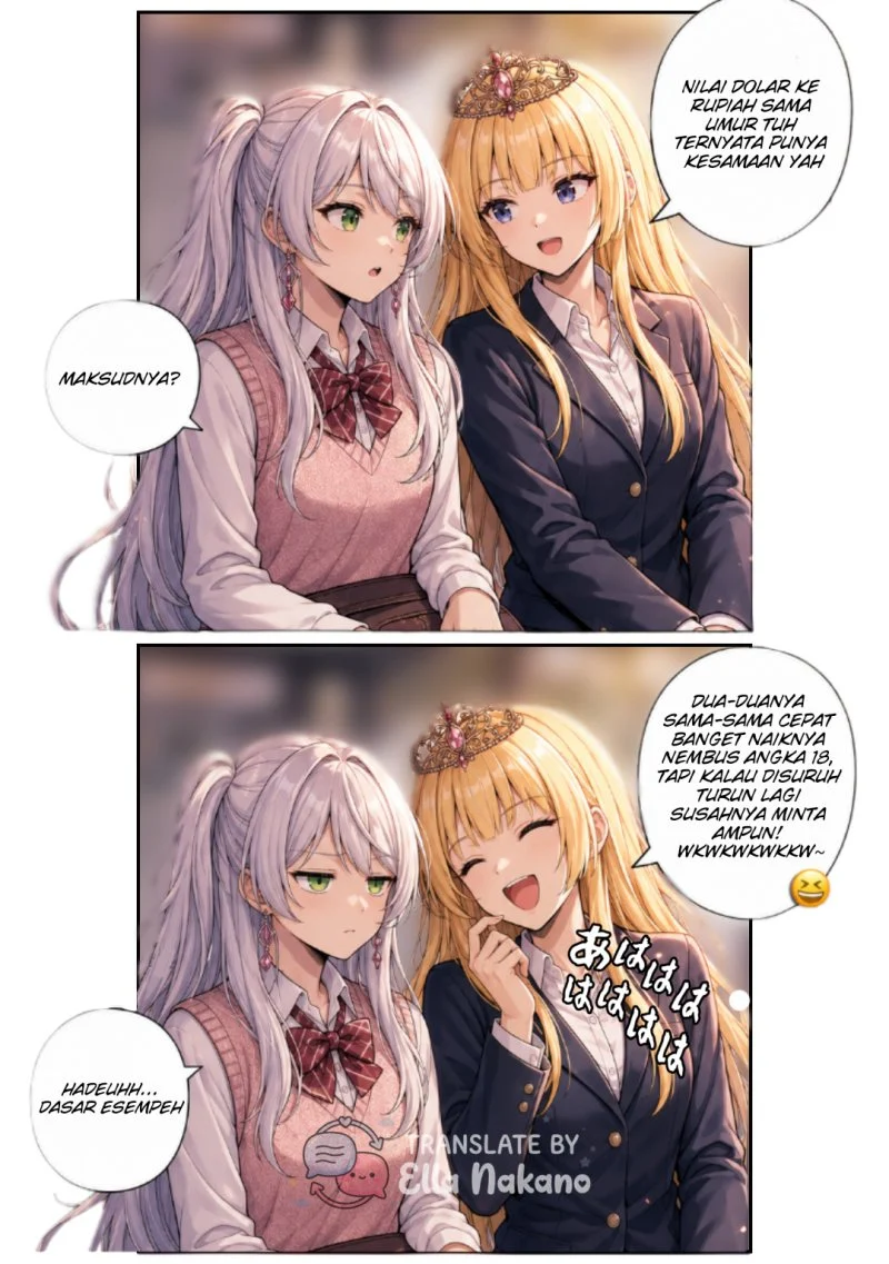 Sword, Tiara and High Heels Chapter 14 - halaman 32