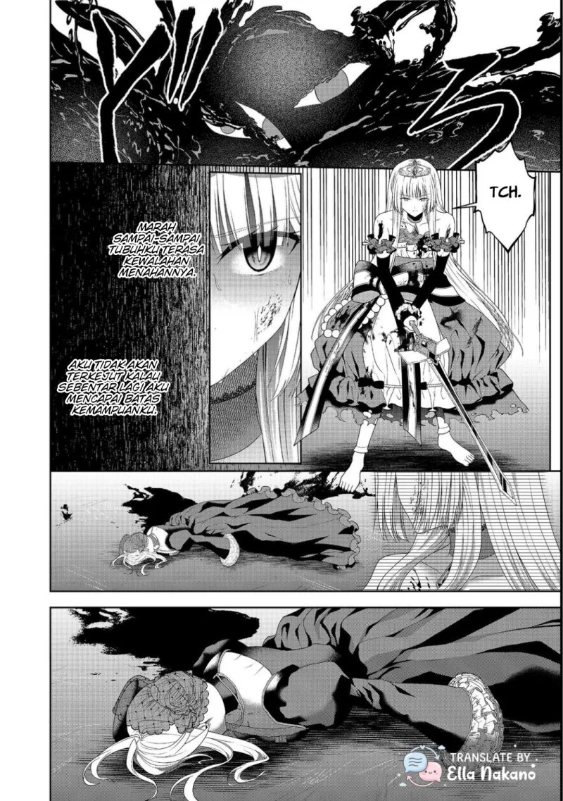 Sword, Tiara and High Heels Chapter 14 - halaman 5