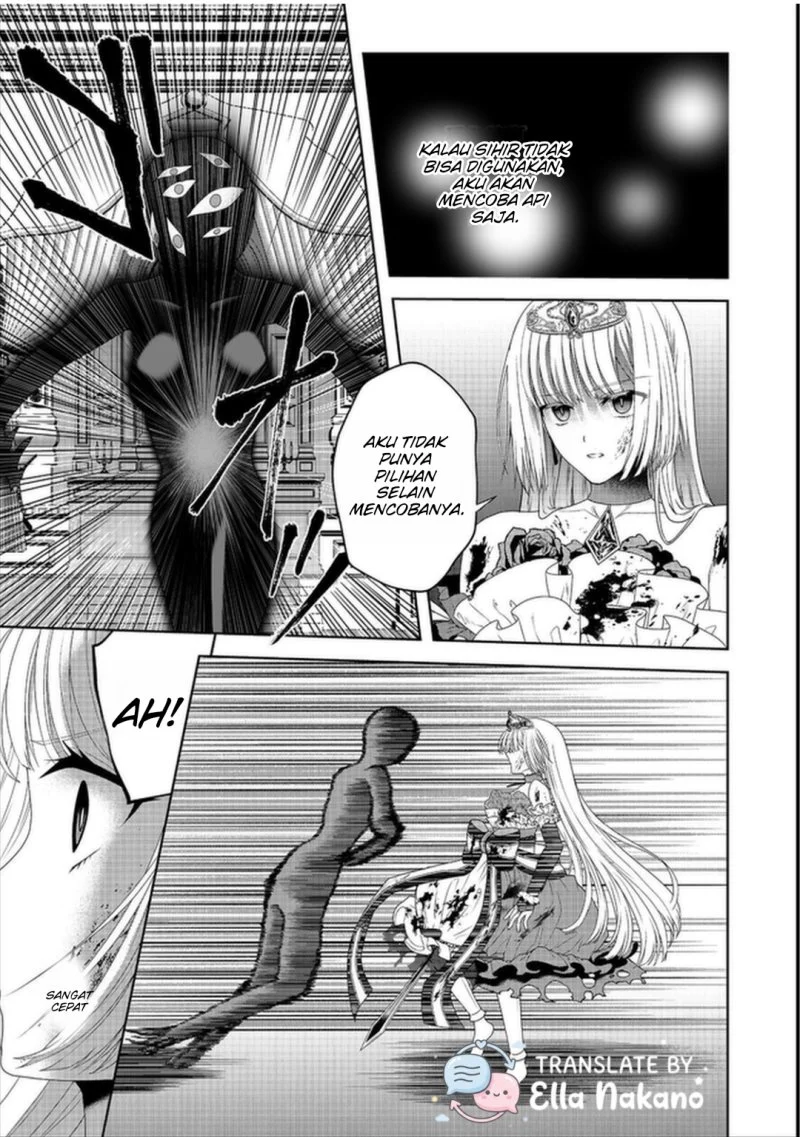 Sword, Tiara and High Heels Chapter 14 - halaman 8