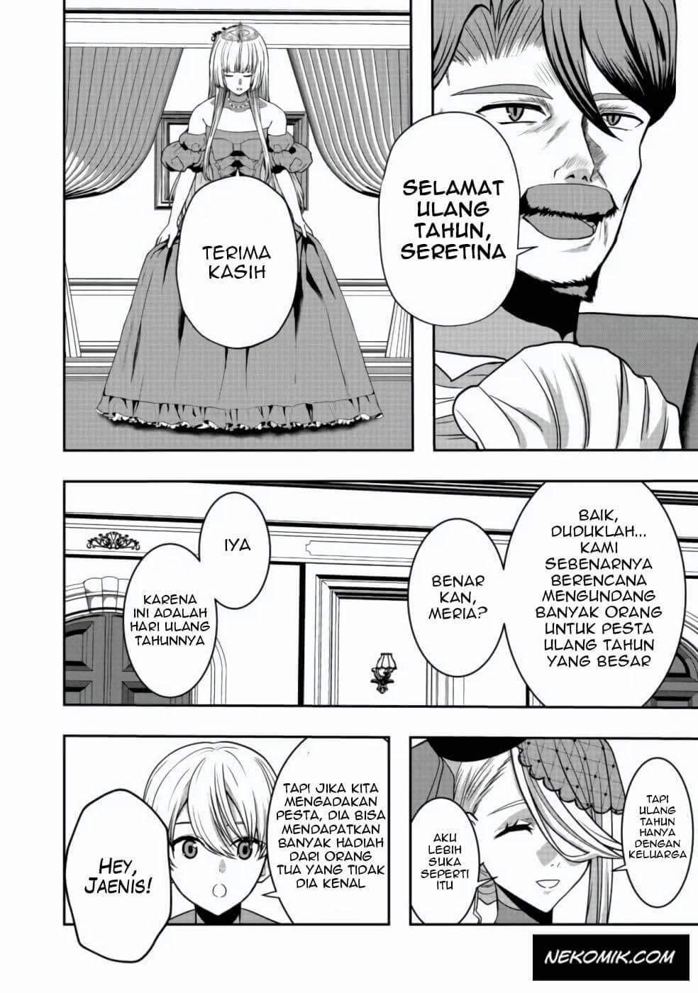 Sword, Tiara and High Heels Chapter 2 - halaman 11