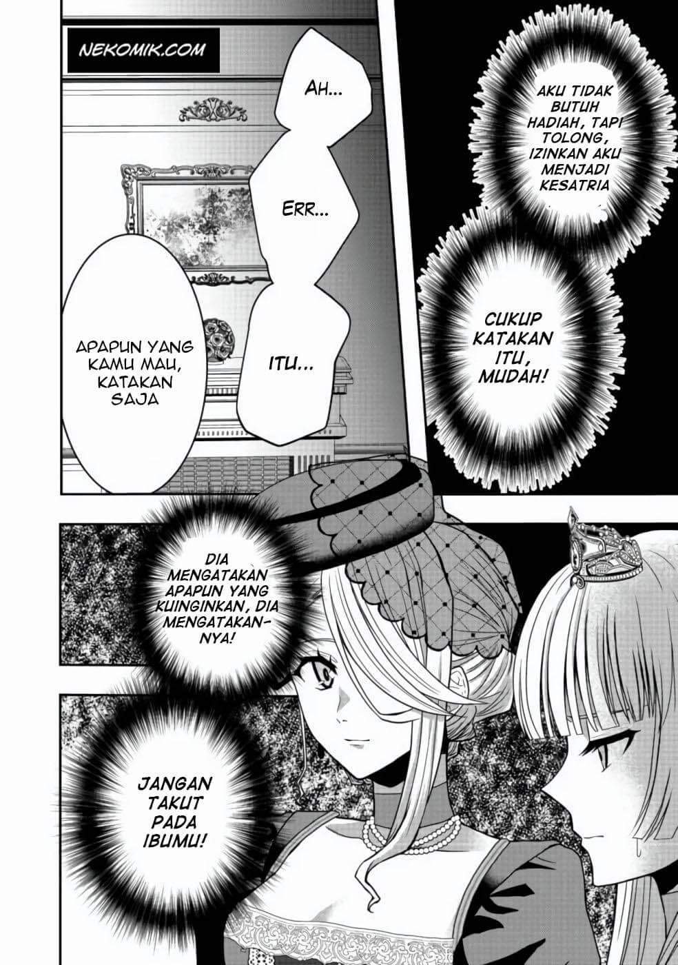Sword, Tiara and High Heels Chapter 2 - halaman 13