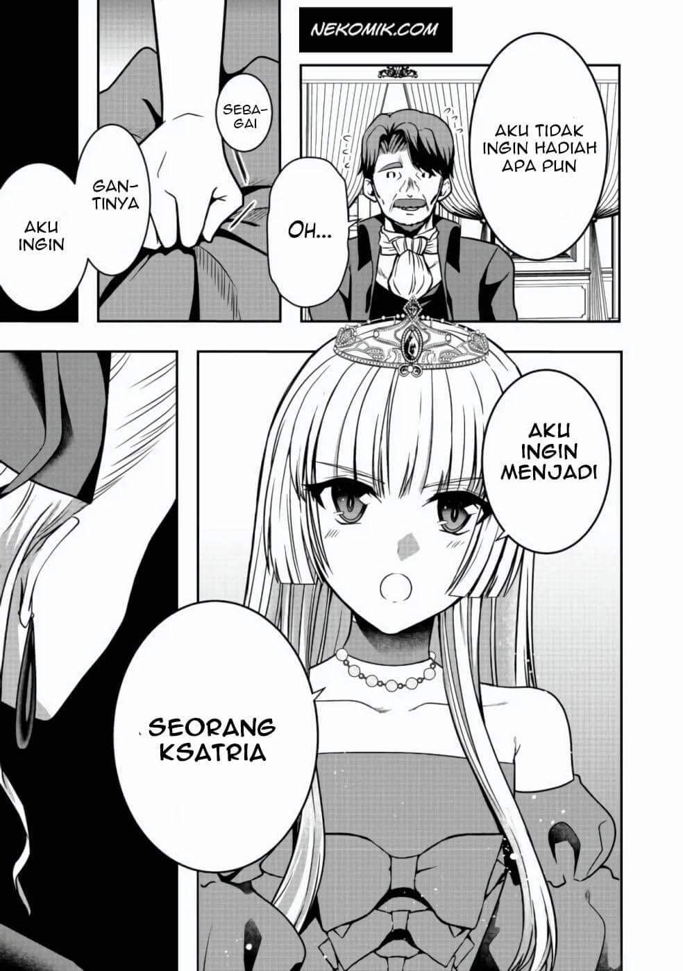 Sword, Tiara and High Heels Chapter 2 - halaman 14