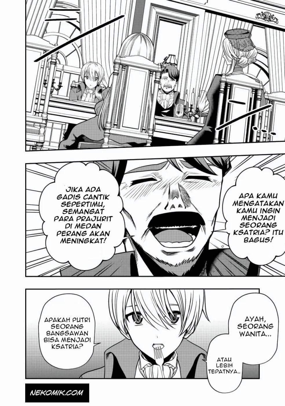 Sword, Tiara and High Heels Chapter 2 - halaman 15