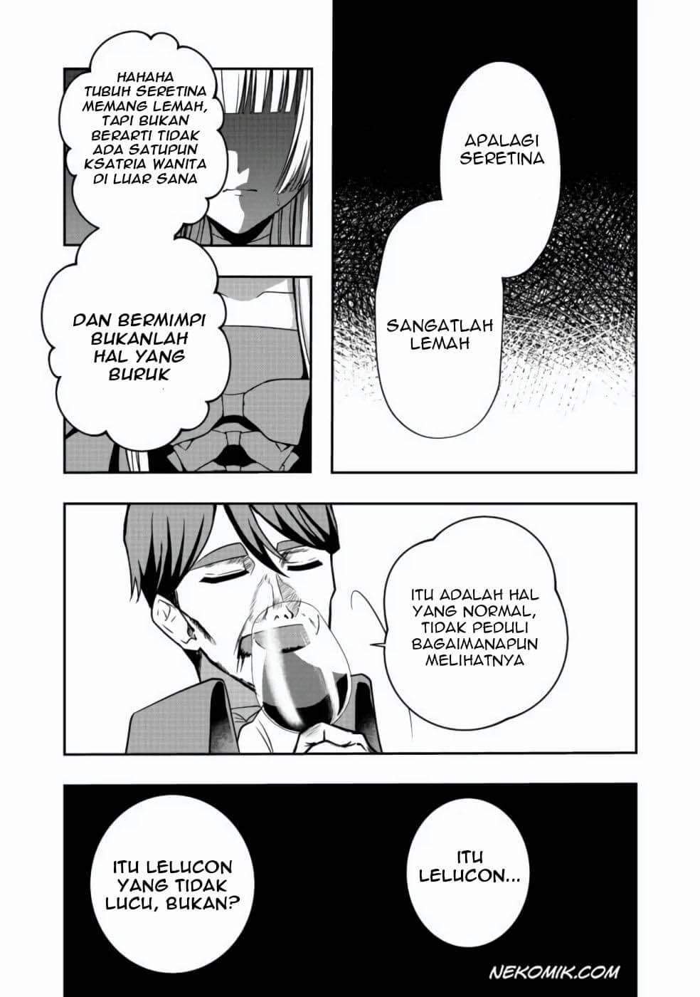 Sword, Tiara and High Heels Chapter 2 - halaman 16