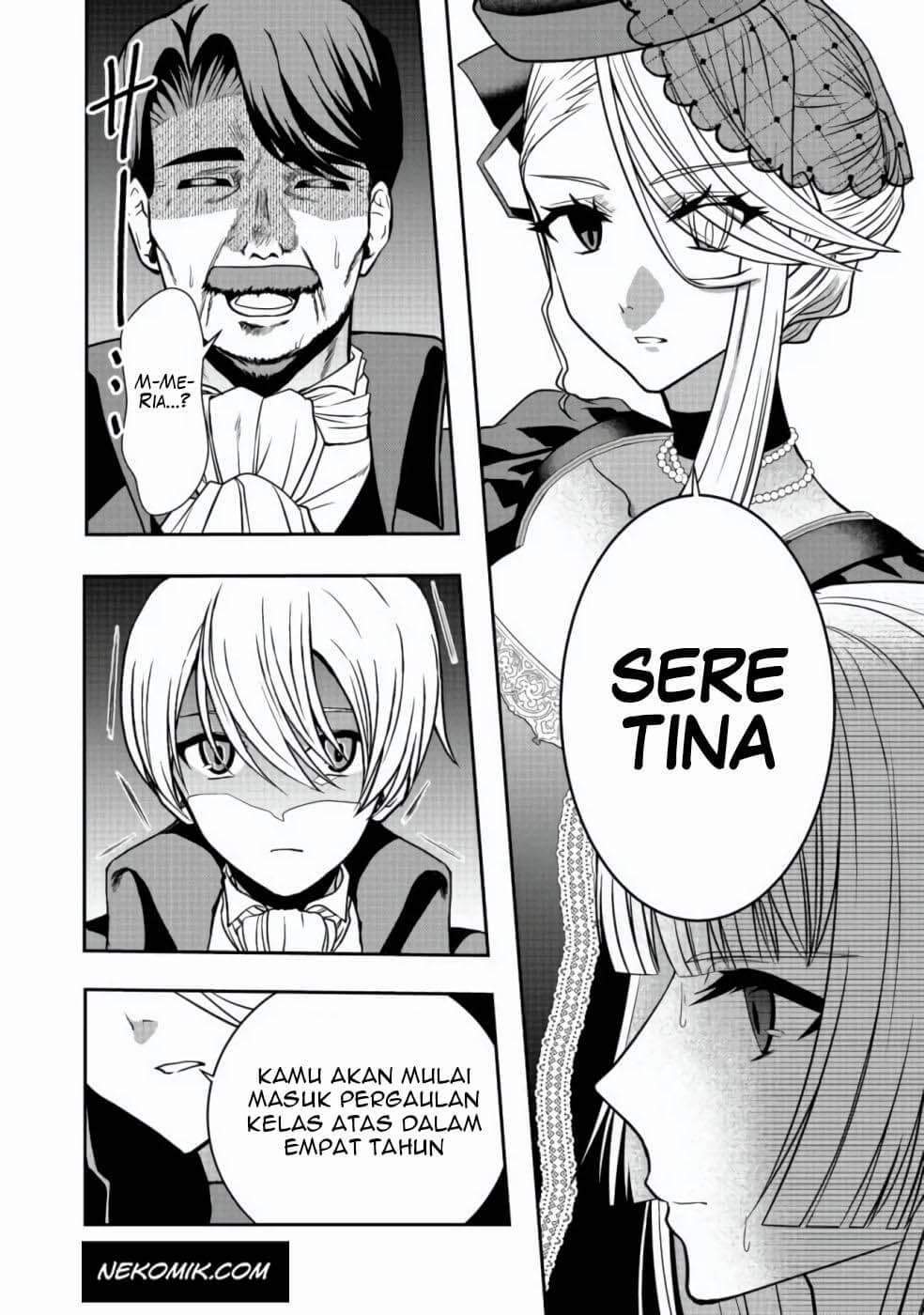 Sword, Tiara and High Heels Chapter 2 - halaman 17