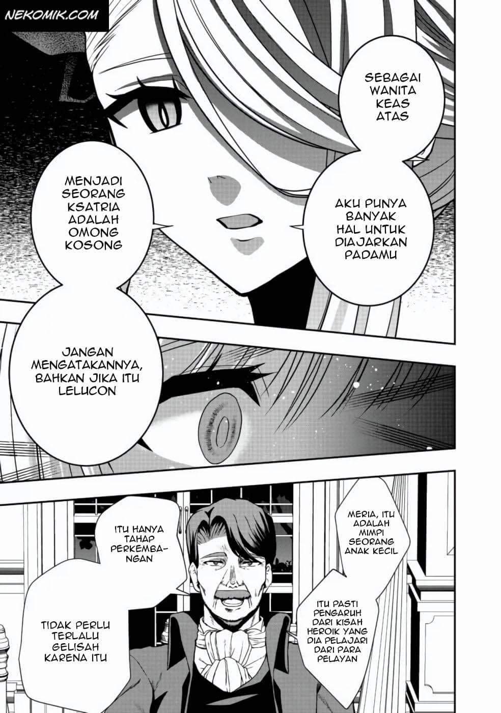 Sword, Tiara and High Heels Chapter 2 - halaman 18