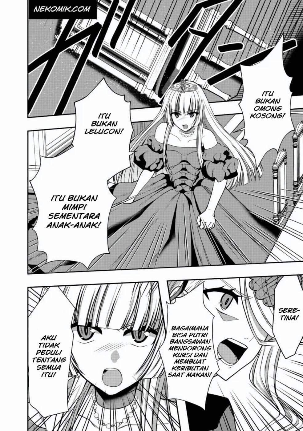 Sword, Tiara and High Heels Chapter 2 - halaman 19