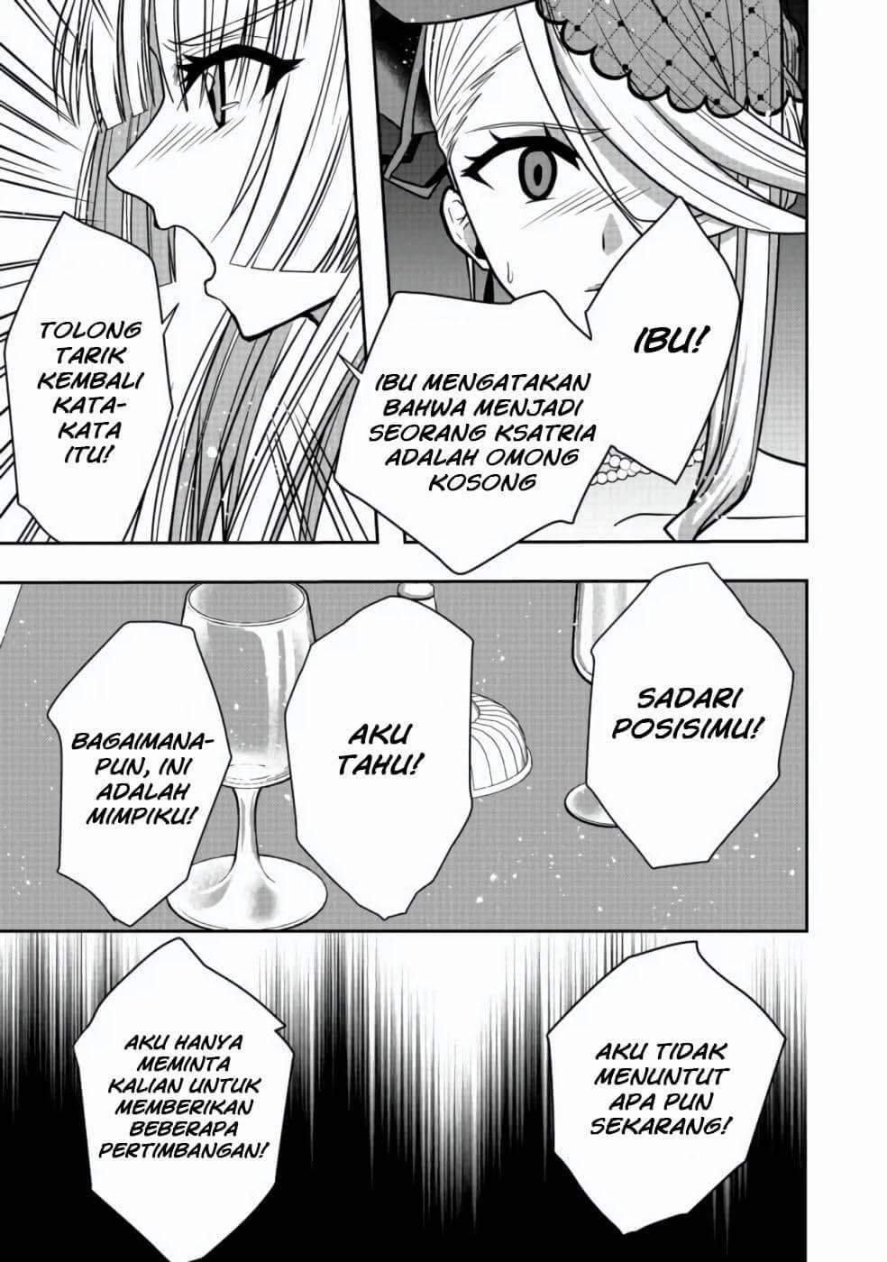Sword, Tiara and High Heels Chapter 2 - halaman 20