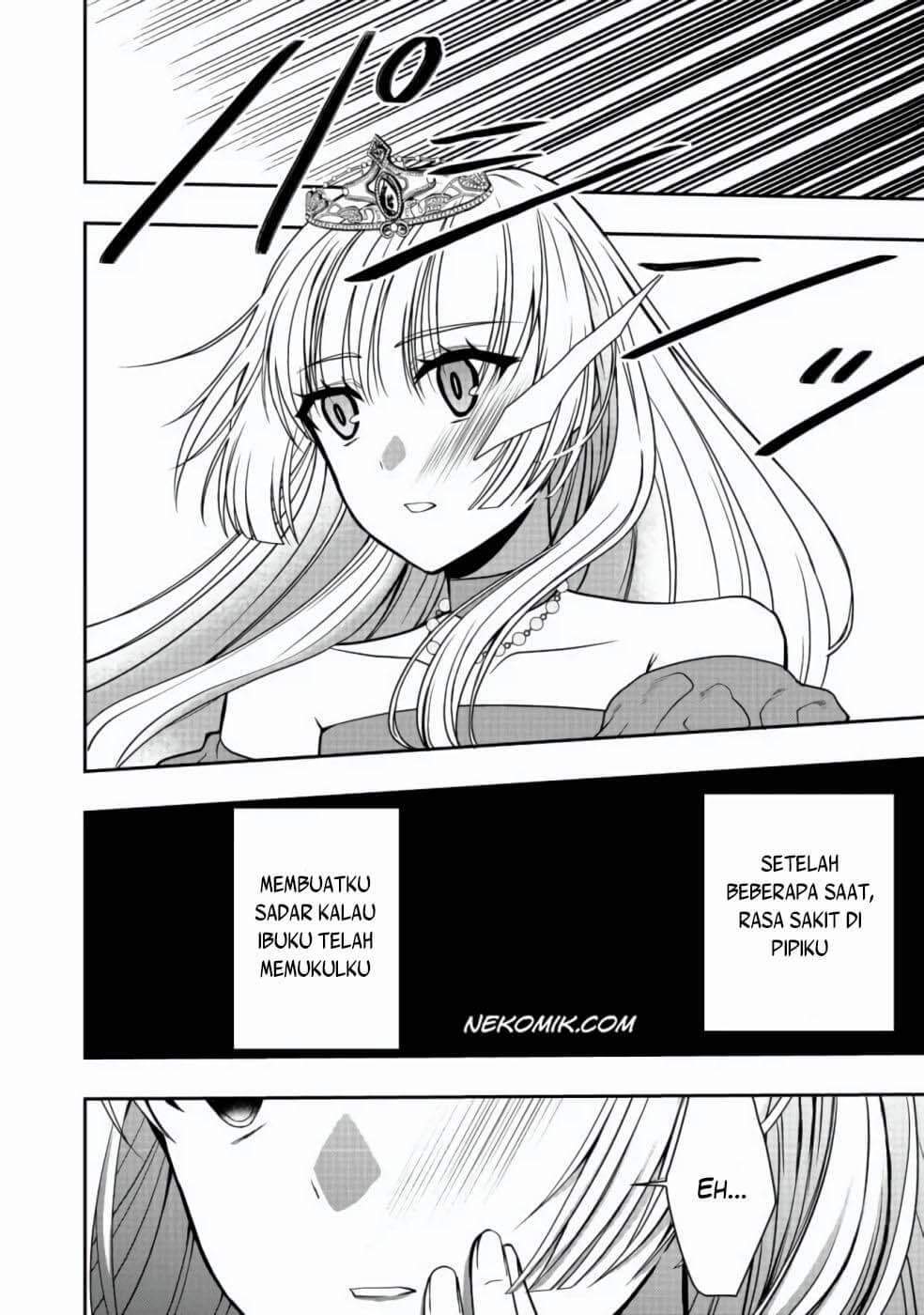 Sword, Tiara and High Heels Chapter 2 - halaman 21