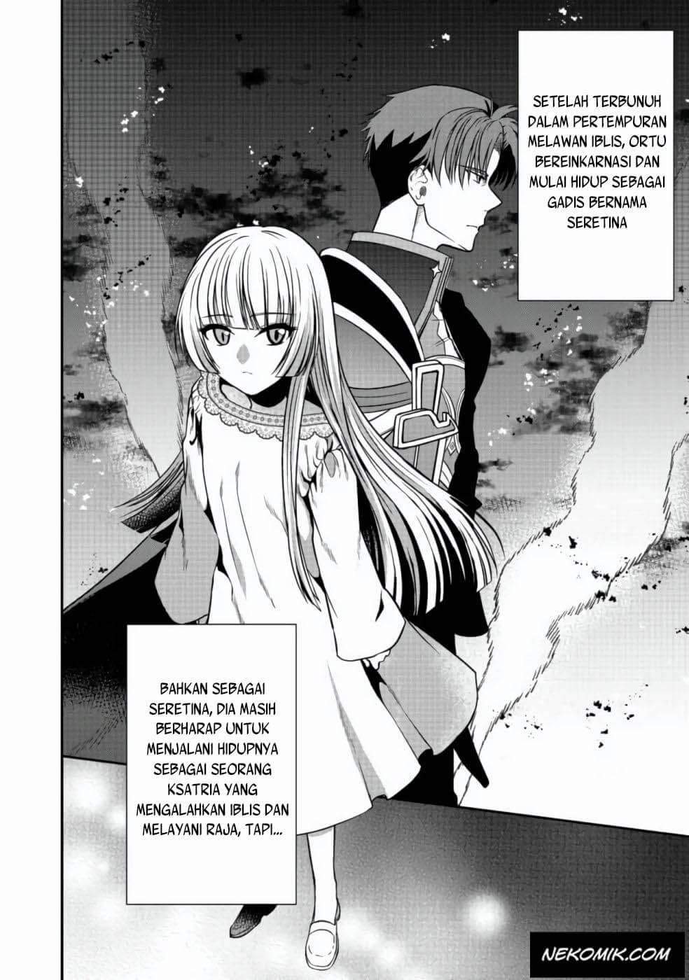 Sword, Tiara and High Heels Chapter 2 - halaman 3