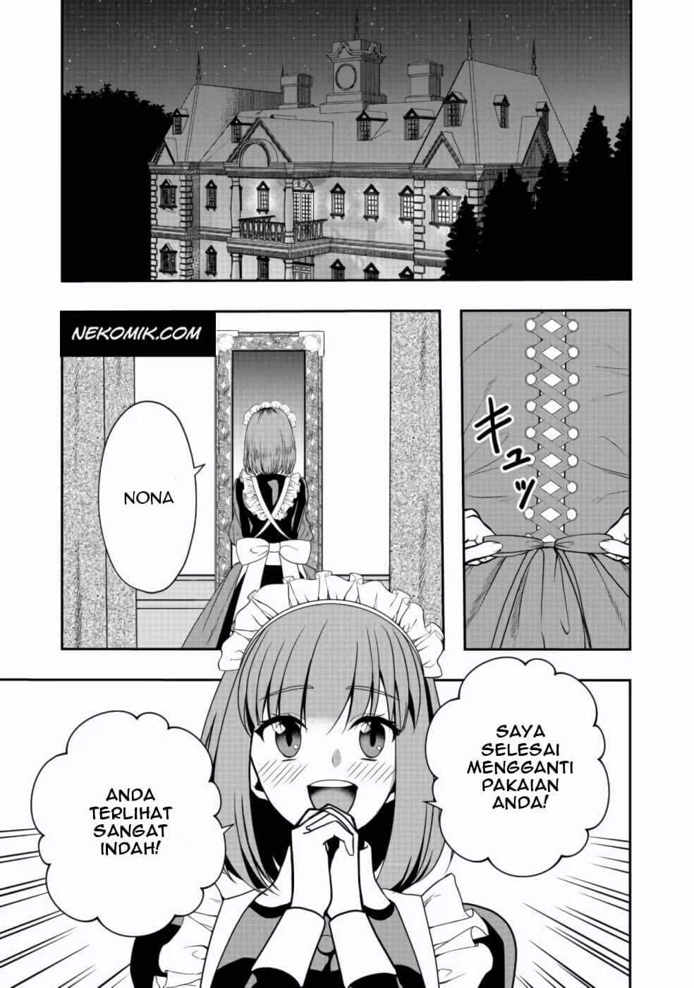 Sword, Tiara and High Heels Chapter 2 - halaman 4