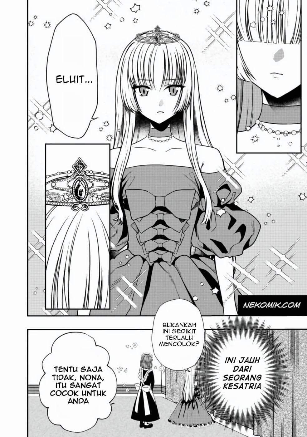 Sword, Tiara and High Heels Chapter 2 - halaman 5