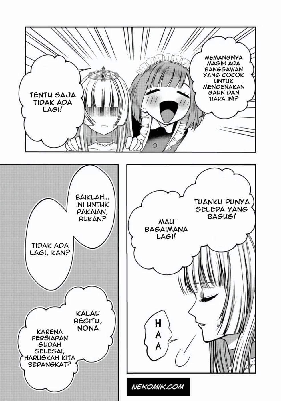 Sword, Tiara and High Heels Chapter 2 - halaman 6