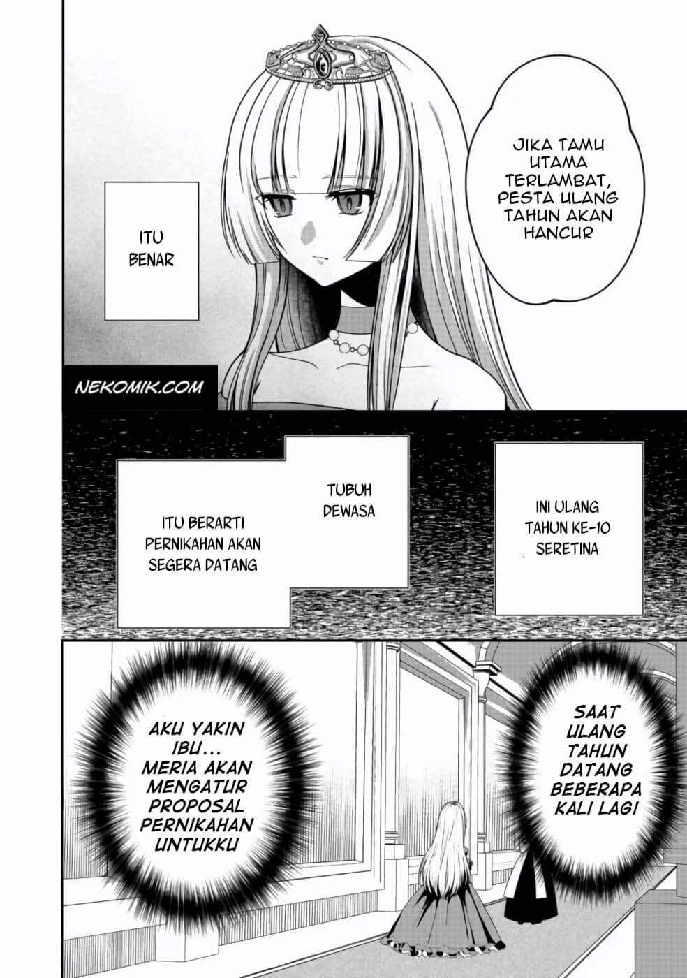 Sword, Tiara and High Heels Chapter 2 - halaman 7