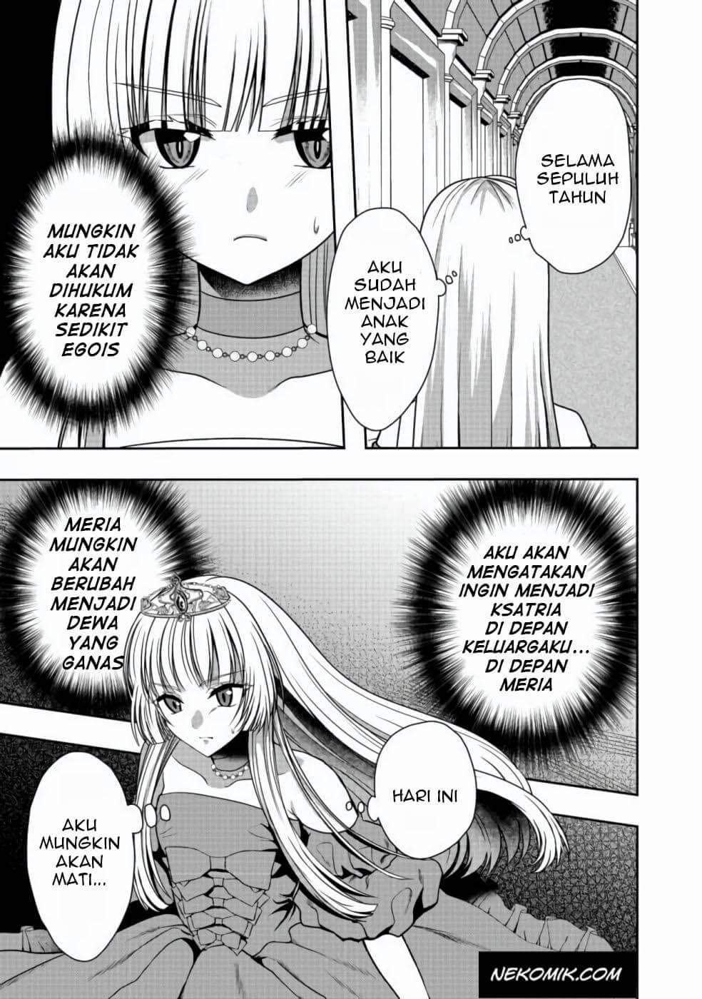 Sword, Tiara and High Heels Chapter 2 - halaman 8