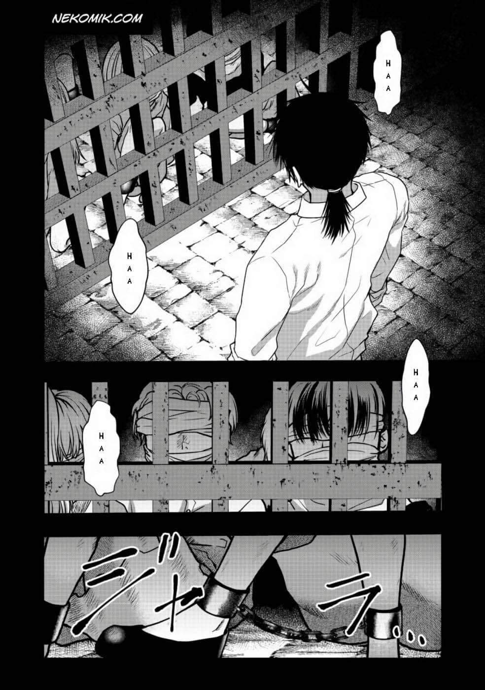 Sword, Tiara and High Heels Chapter 3 - halaman 11