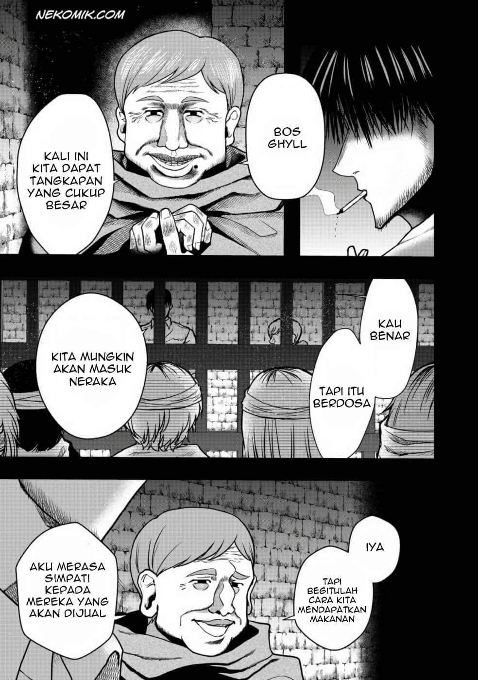 Sword, Tiara and High Heels Chapter 3 - halaman 12