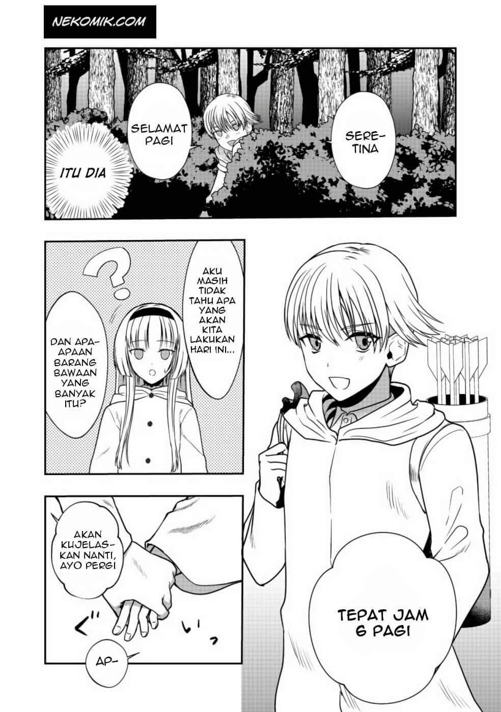 Sword, Tiara and High Heels Chapter 3 - halaman 15