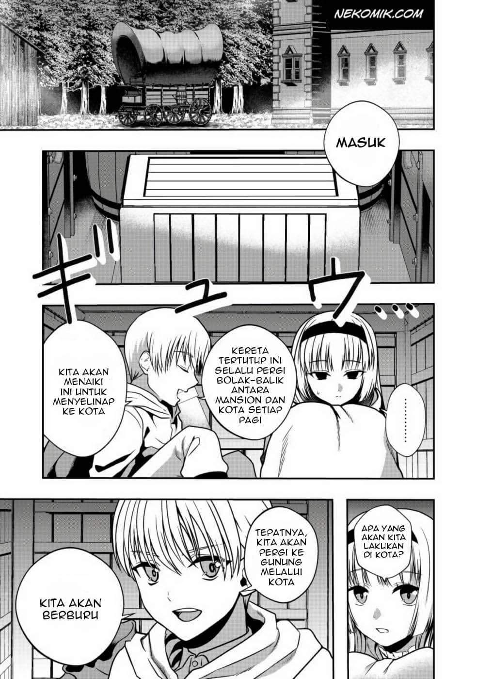 Sword, Tiara and High Heels Chapter 3 - halaman 16