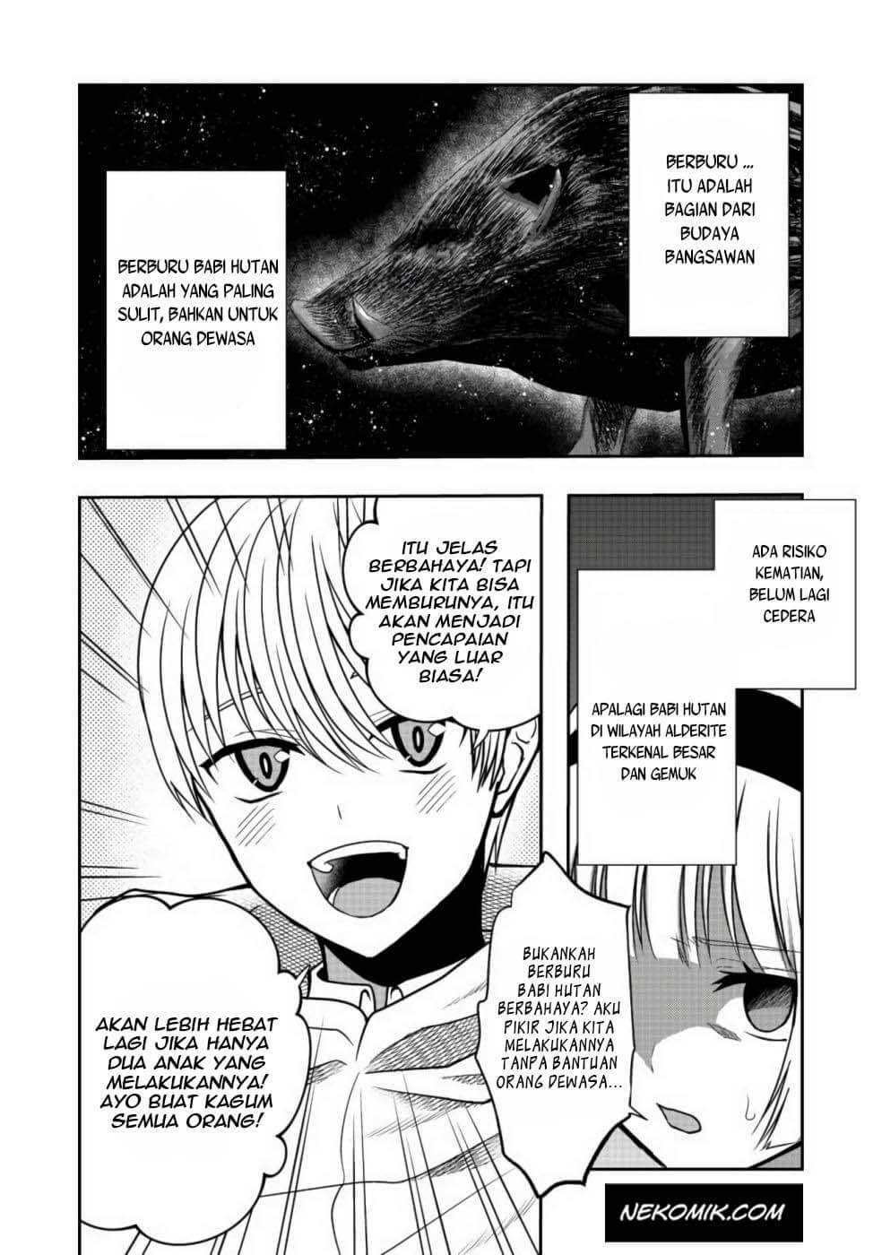 Sword, Tiara and High Heels Chapter 3 - halaman 17