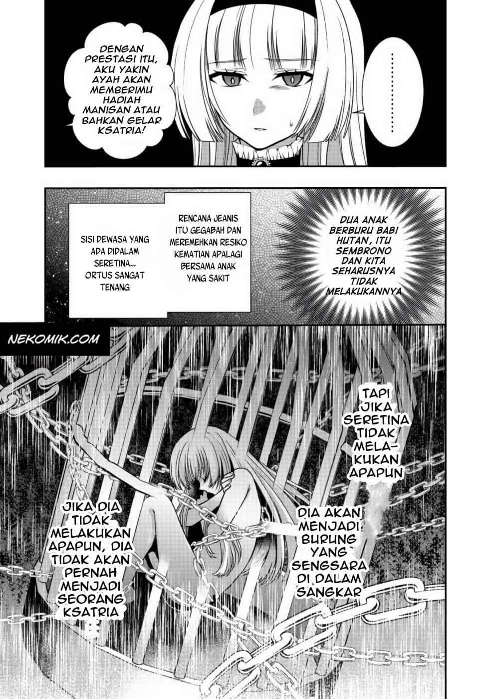 Sword, Tiara and High Heels Chapter 3 - halaman 18