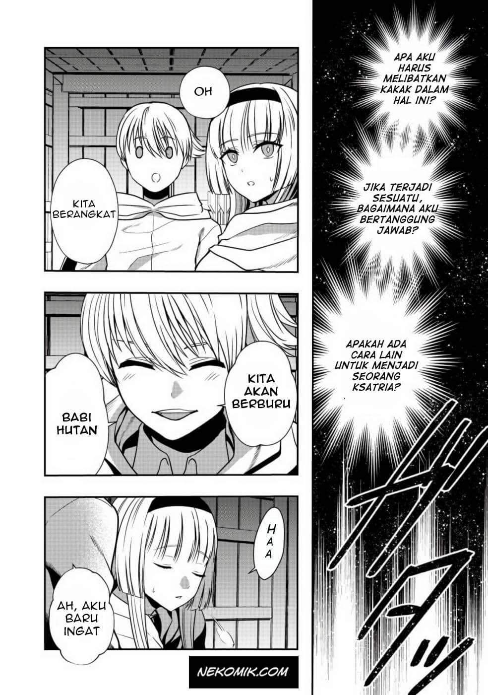 Sword, Tiara and High Heels Chapter 3 - halaman 19