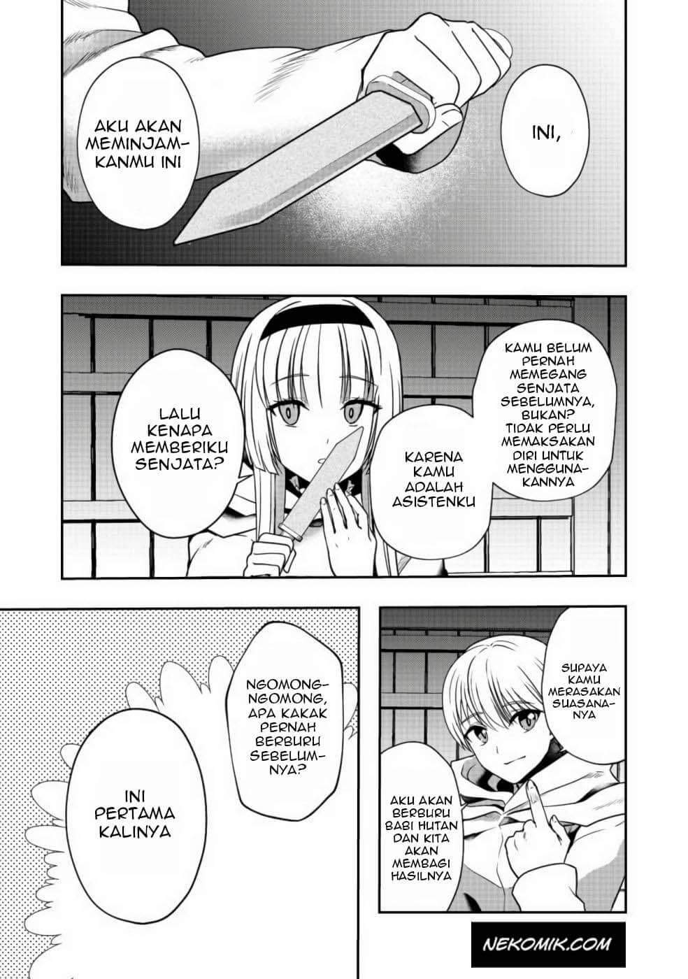 Sword, Tiara and High Heels Chapter 3 - halaman 20