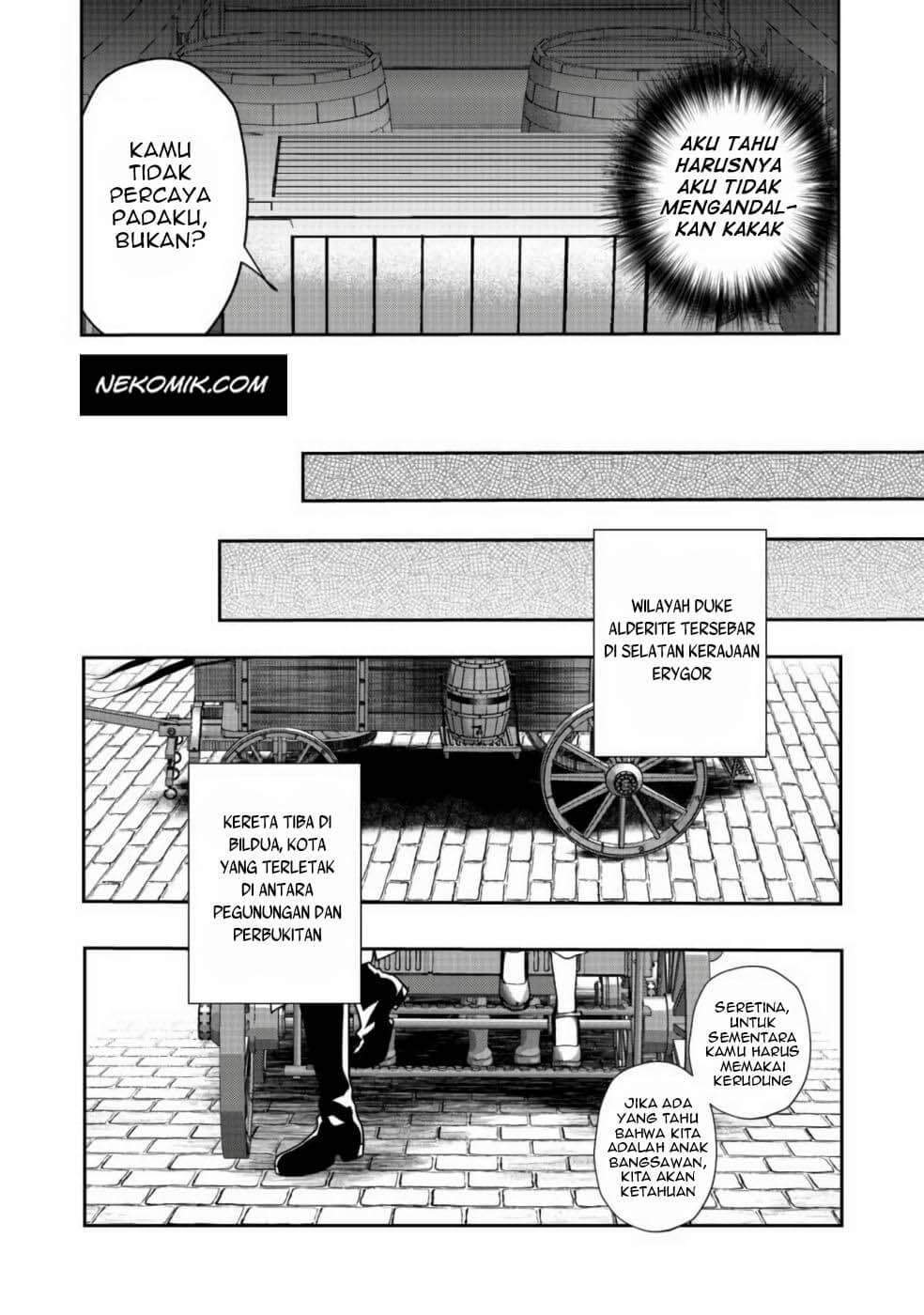 Sword, Tiara and High Heels Chapter 3 - halaman 21