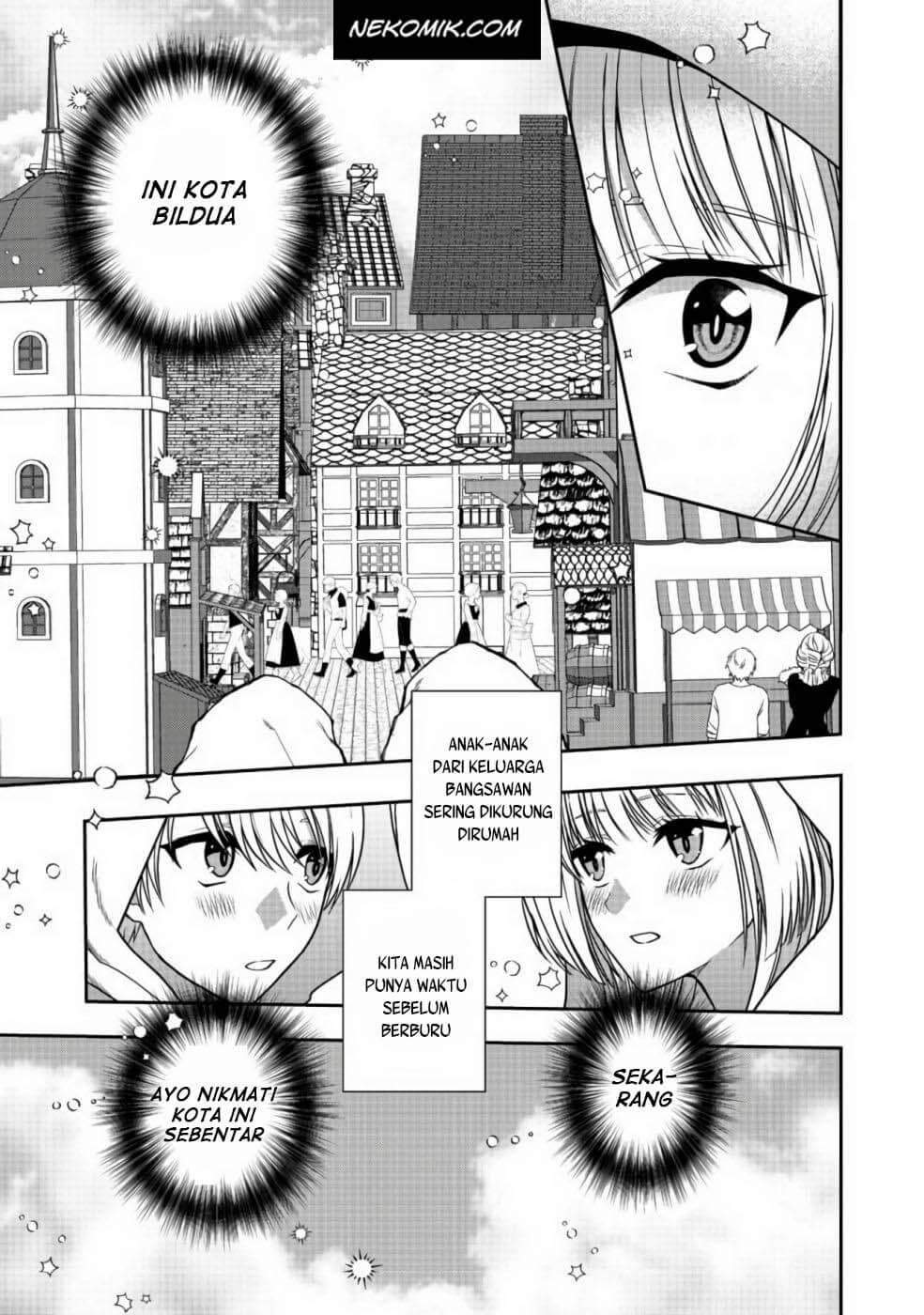 Sword, Tiara and High Heels Chapter 3 - halaman 22