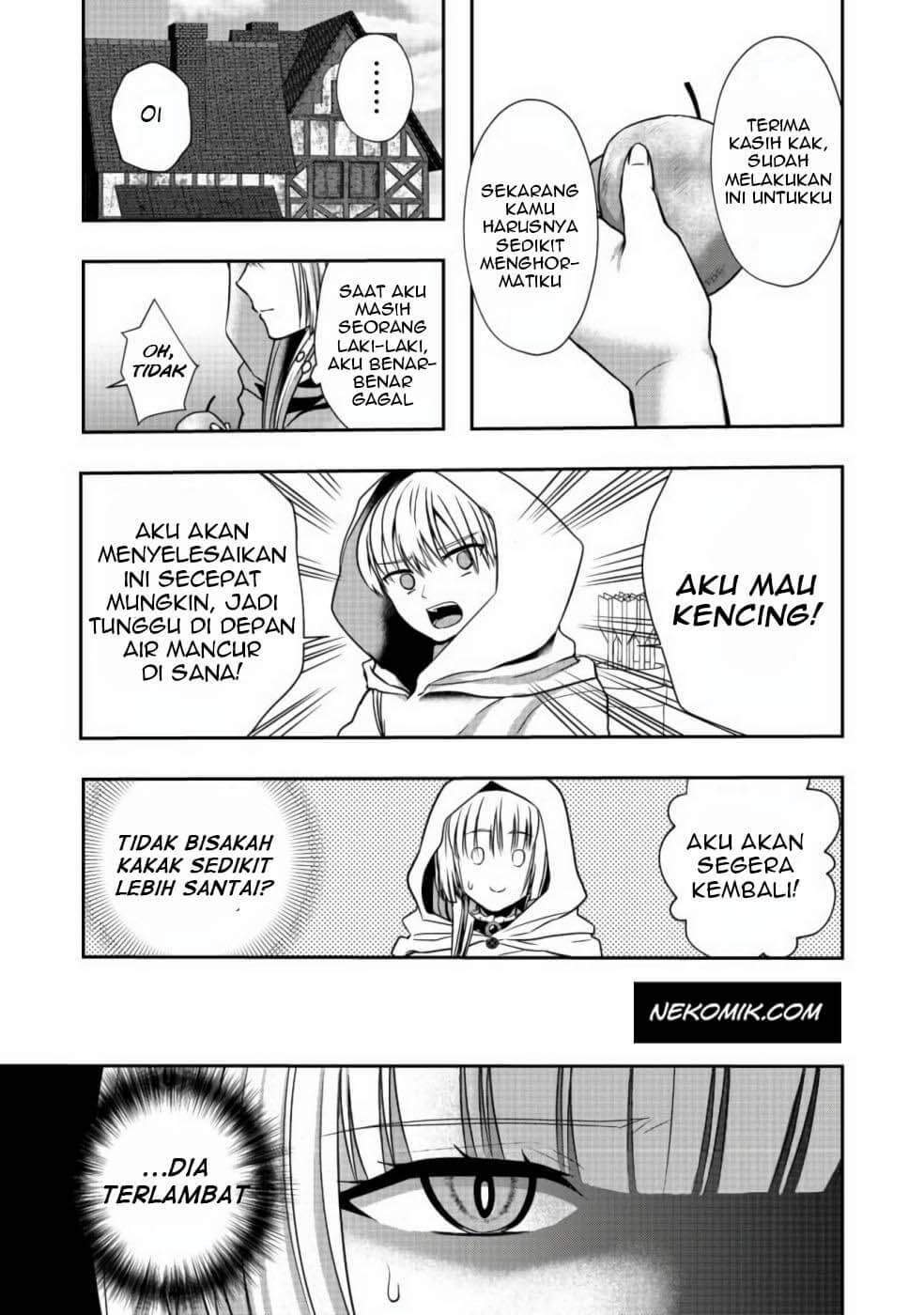 Sword, Tiara and High Heels Chapter 3 - halaman 24