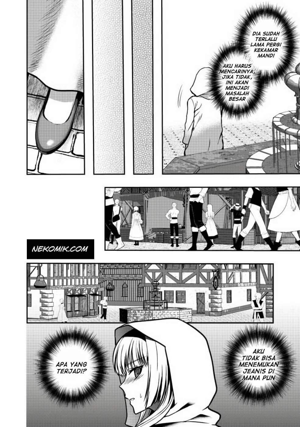 Sword, Tiara and High Heels Chapter 3 - halaman 25