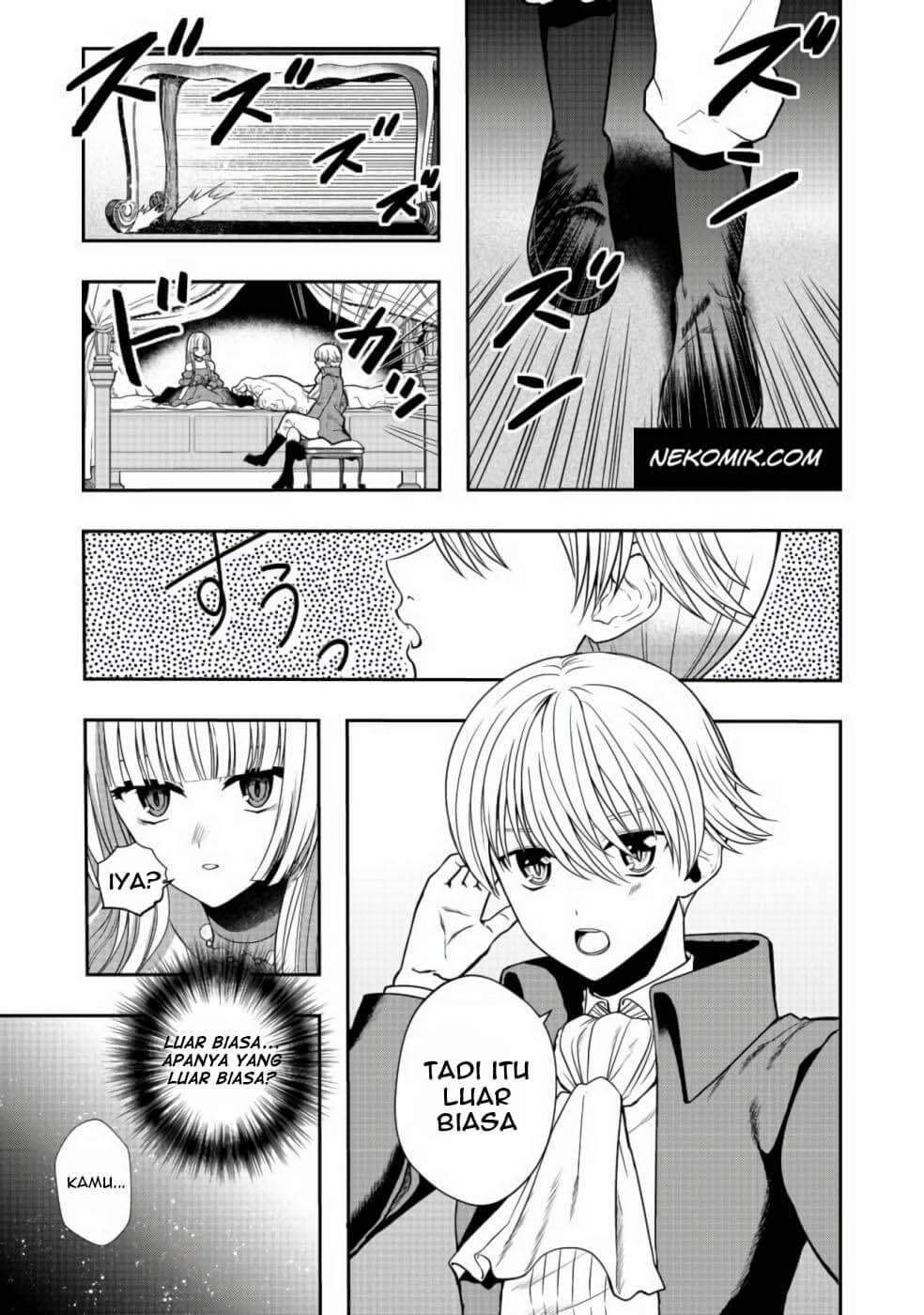 Sword, Tiara and High Heels Chapter 3 - halaman 6