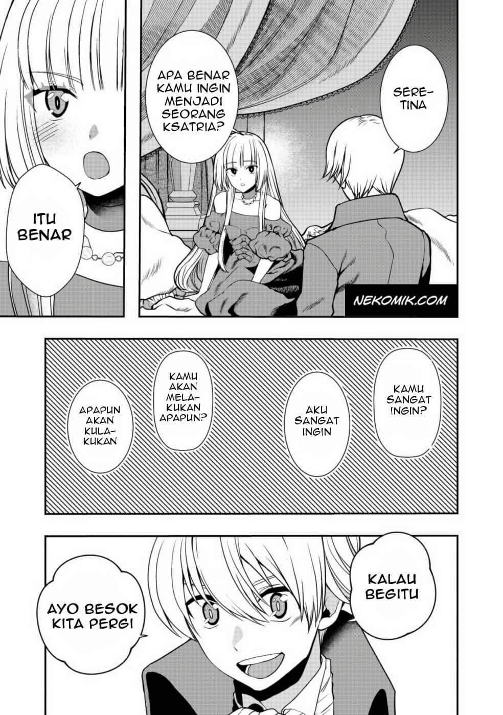 Sword, Tiara and High Heels Chapter 3 - halaman 8
