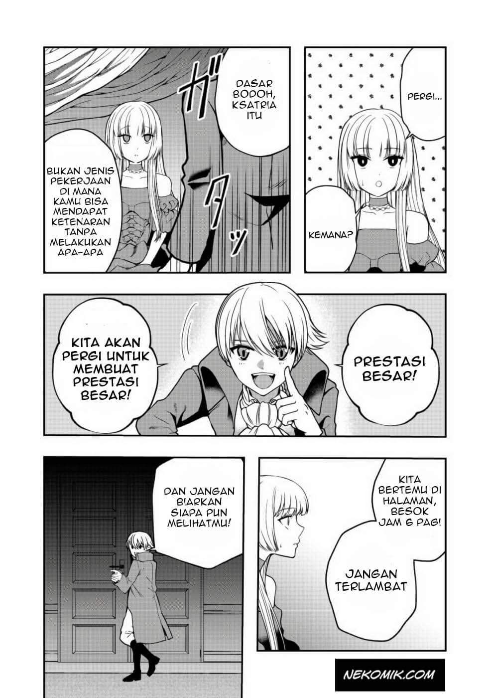 Sword, Tiara and High Heels Chapter 3 - halaman 9