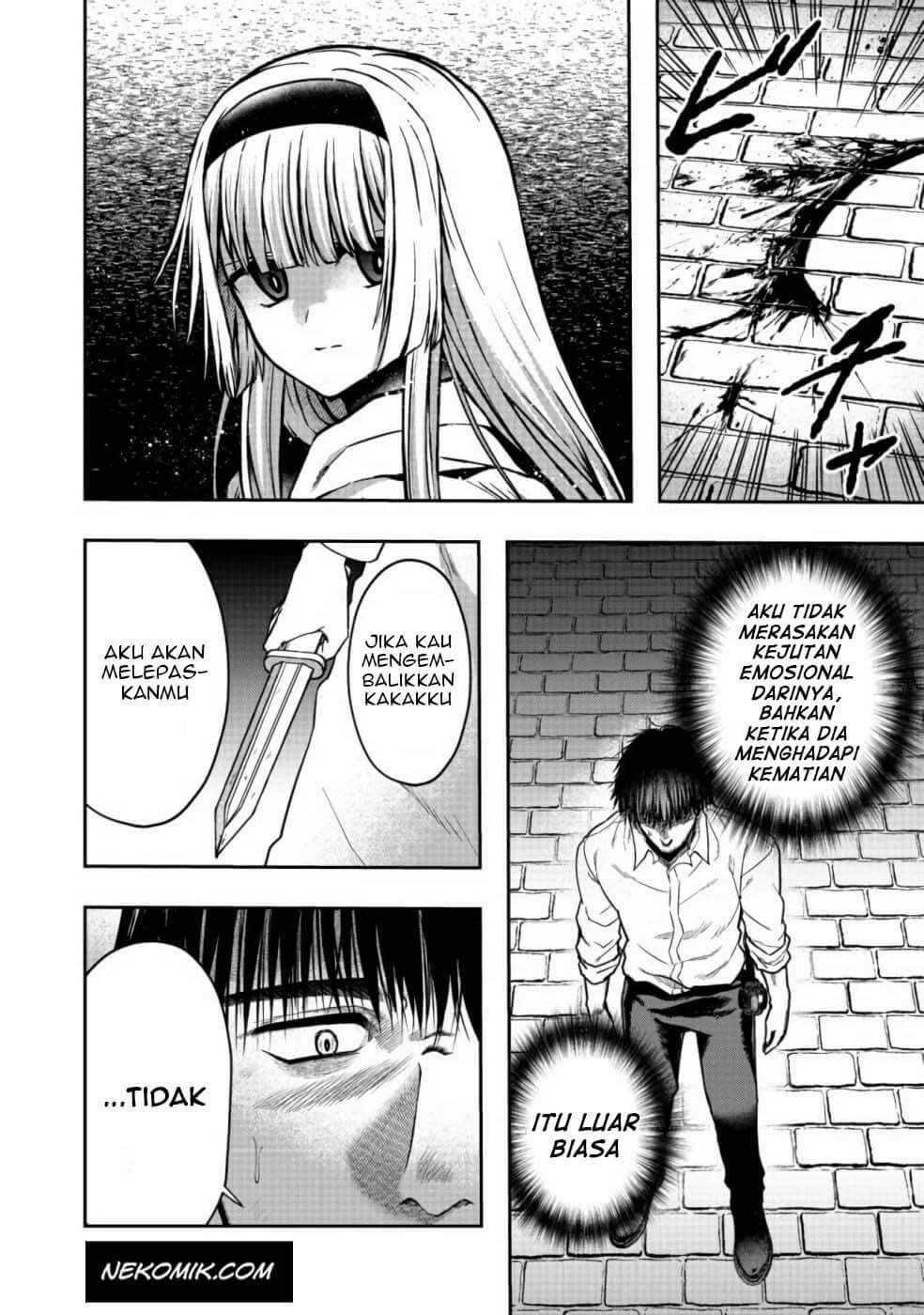 Sword, Tiara and High Heels Chapter 4 - halaman 16