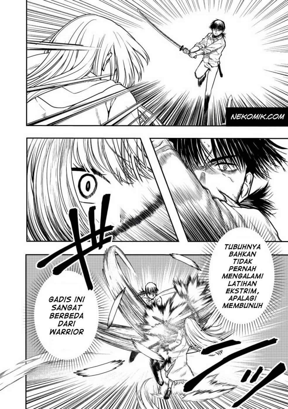 Sword, Tiara and High Heels Chapter 4 - halaman 18