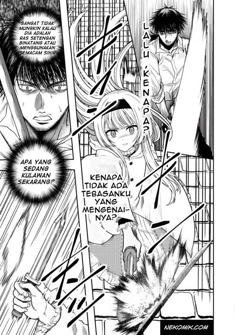 Sword, Tiara and High Heels Chapter 4 - halaman 19