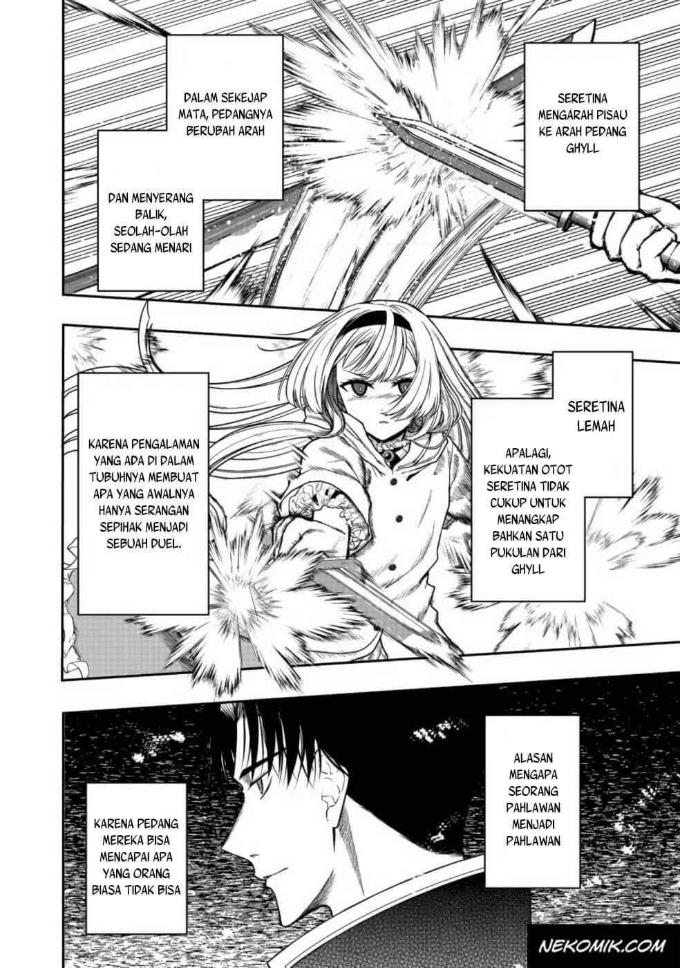 Sword, Tiara and High Heels Chapter 4 - halaman 20