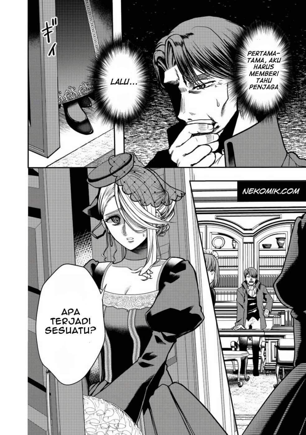 Sword, Tiara and High Heels Chapter 4 - halaman 6