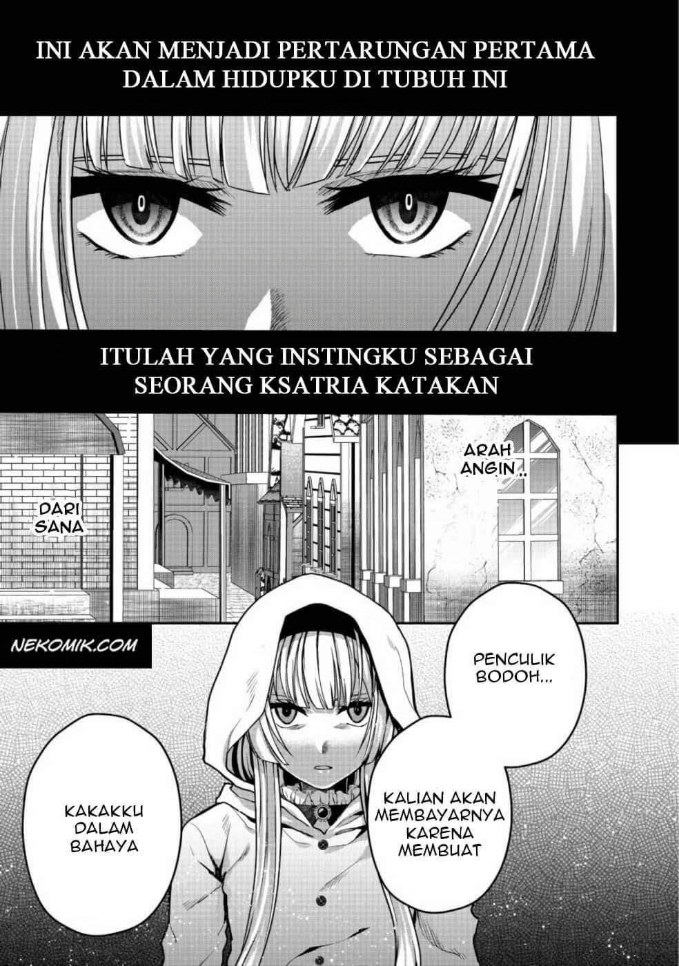 Sword, Tiara and High Heels Chapter 4 - halaman 9